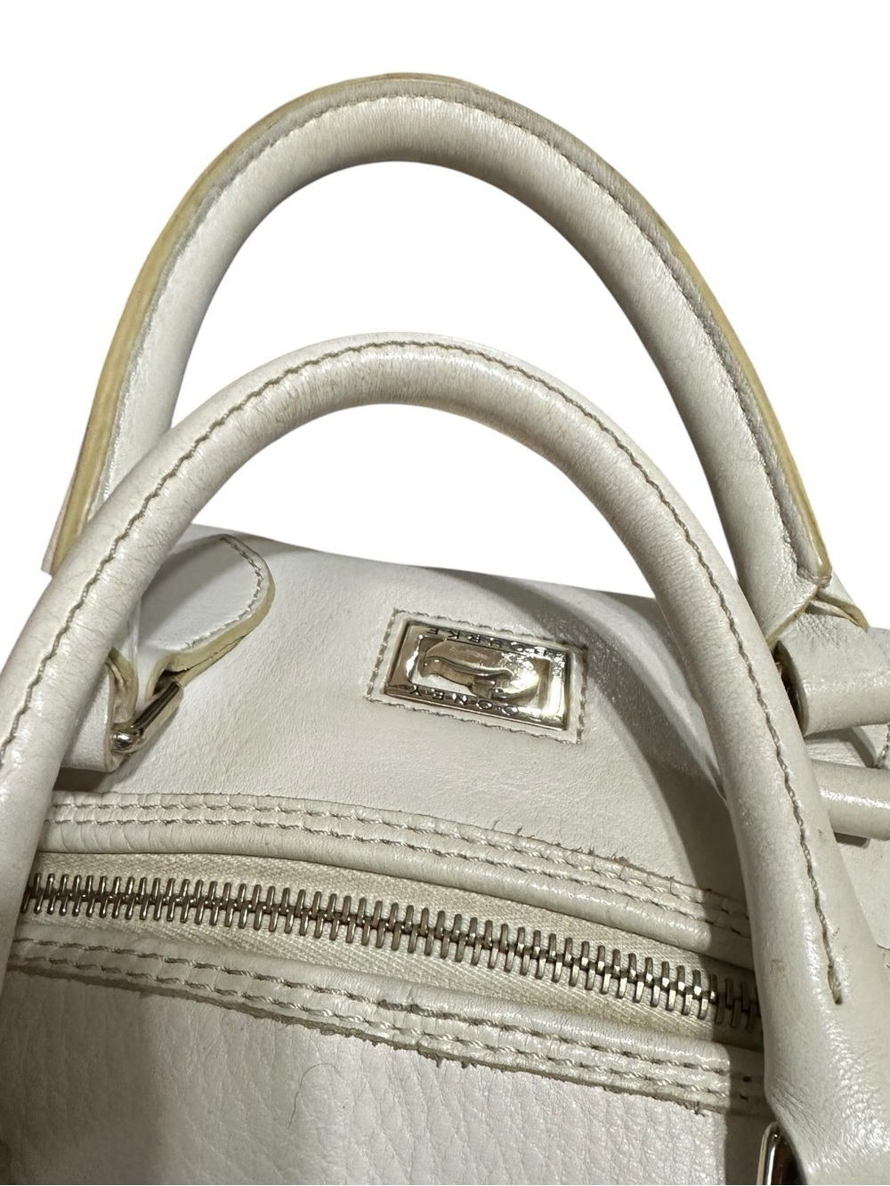 Dooney & Bourke Dillen Pebble Leather Satchel Barrel Doctor Bag - Picture 12 of 16